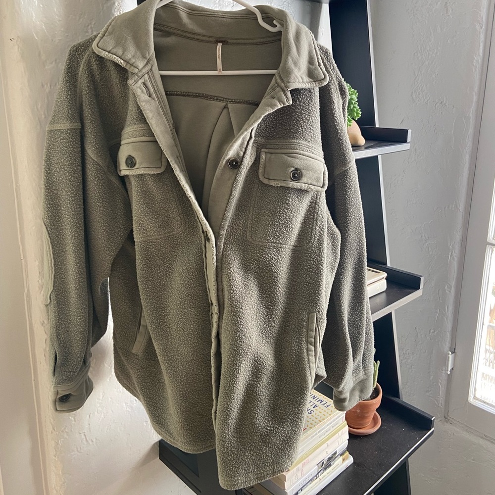 Free people shacket